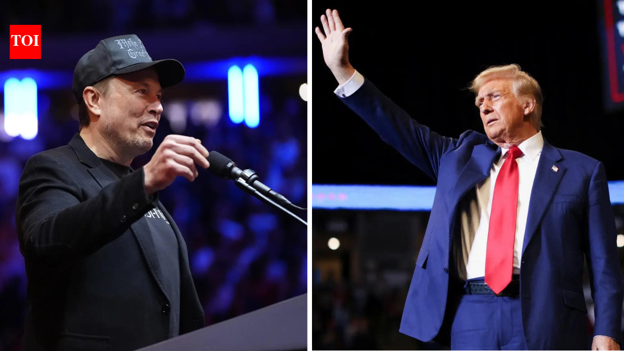 'Your money is being wasted': At Trump rally, Elon Musk claims he can ...