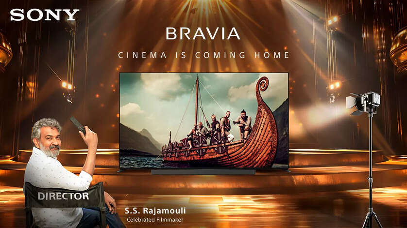 #CinemaIsComingHome: Light up your homes with Sony Bravia this Festive Season. Grab the steal deal approved by S S Rajamouli