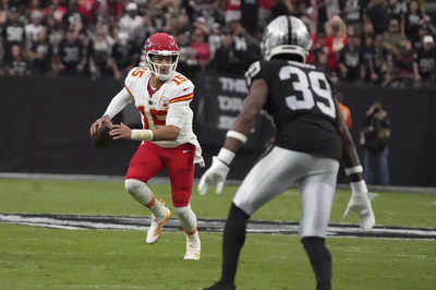 The Kansas City Chiefs, led by Patrick Mahomes, secured a 27-20 victory over the Las Vegas Raiders on Sunday