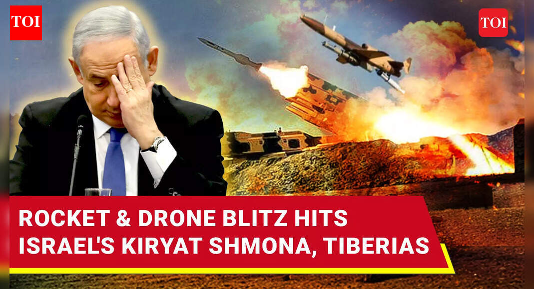 7 Attacks In 2 Days: Iraqi Militia Overwhelms Israeli Air Defences With ...