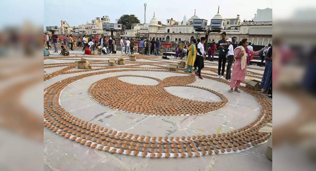 Ayodhya’s Ram Temple aims to create a new record this Diwali with 2.5 ...