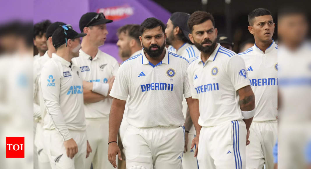 Over reliance on lower middle order or top order failure? What cost India first Test series defeat in more than two years | Cricket News – Times of India