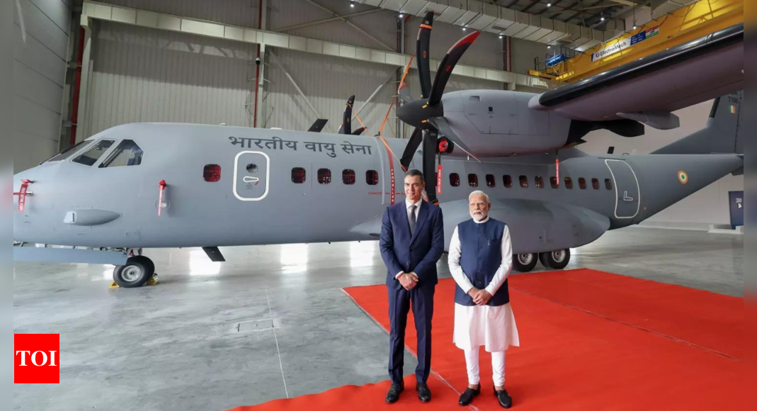 'Make in India, Make for world': Why C-295 aircraft factory is a game-changer