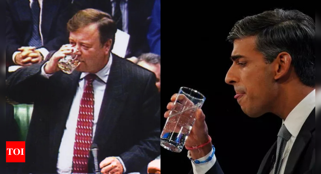 How Britian’s economy has suffered since Chancellors swapped alcohol for water | World News – Times of India