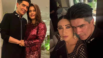 Manish Malhotra shares PICS with iconic ‘90s female superstars’ Kajol, Karisma Kapoor, Raveena Tandon, and Urmila Matondkar: ‘It’s been 30 years…’