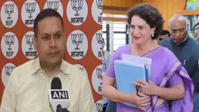 'Who is holding elections?': BJP questions acceptance of Priyanka Gandhi's poll affidavit