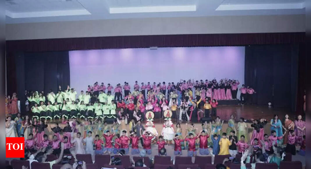 'Malgudi Days' comes alive at Genesis Global School’s 13th annual day celebration
