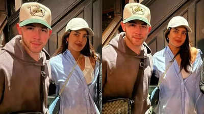 Priyanka Chopra and Nick Jonas shine in casual chic during dinner date in London: Pics inside