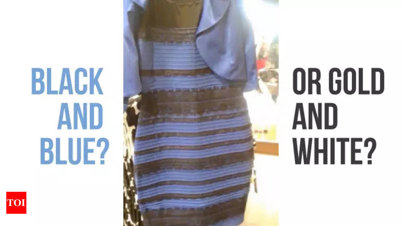 Woman discovers the iconic Optical Illusion Dress that went viral in 2015 at yard sale Times of India