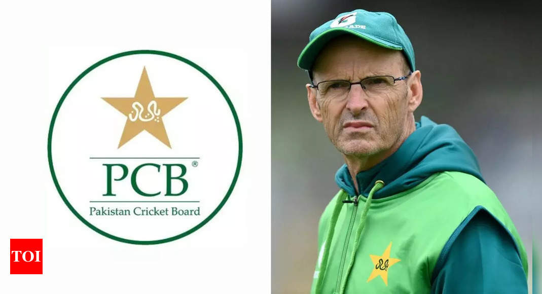 ‘Another day, another humiliation’: Pakistan Cricket Board gets flak from cricketer for Gary Kirsten resignation | Cricket News – Times of India