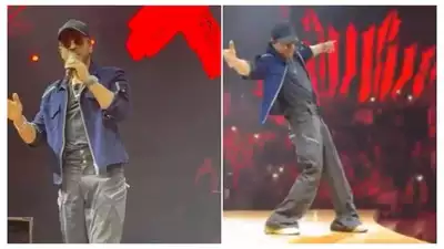 Veja: Shah Rukh Khan diverte-se com Suhana, Aryan, AbRam e a sogra num concerto no Dubai; desfruta de uma festa de pré-aniversário emocionante