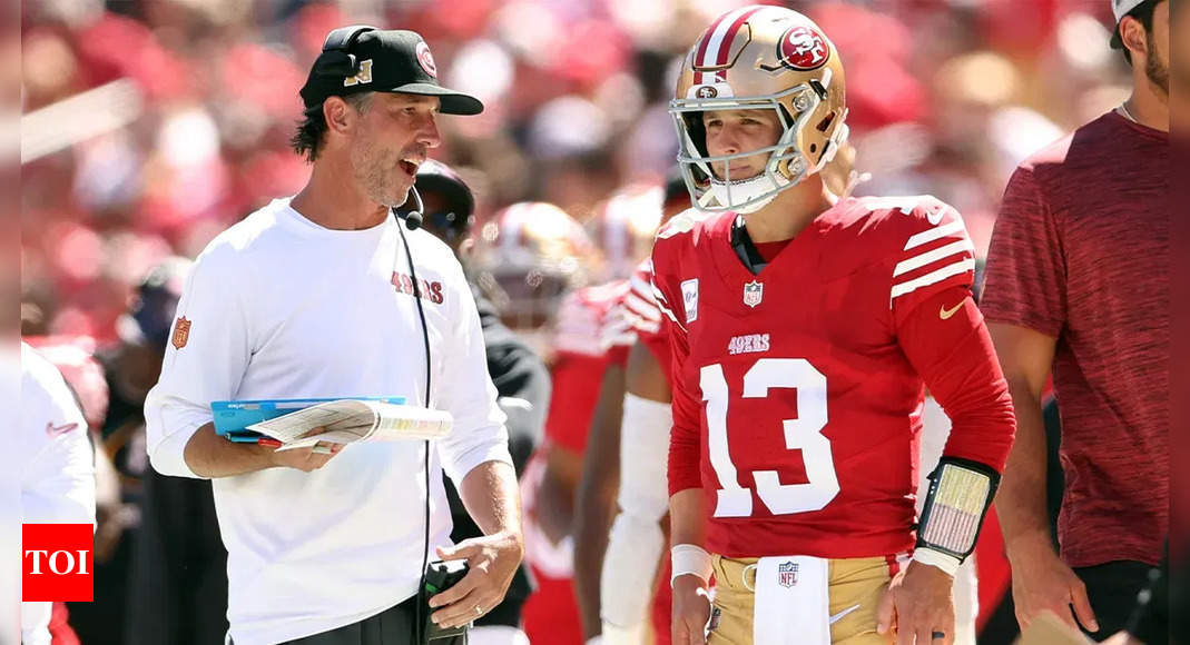 Kyle Shanahan and 49ers Captain's strong message to locker room post SNF  win over Cowboys | NFL News - Times of India