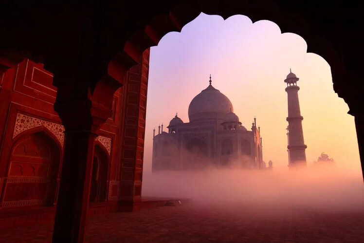 Taj Mahal, Agra