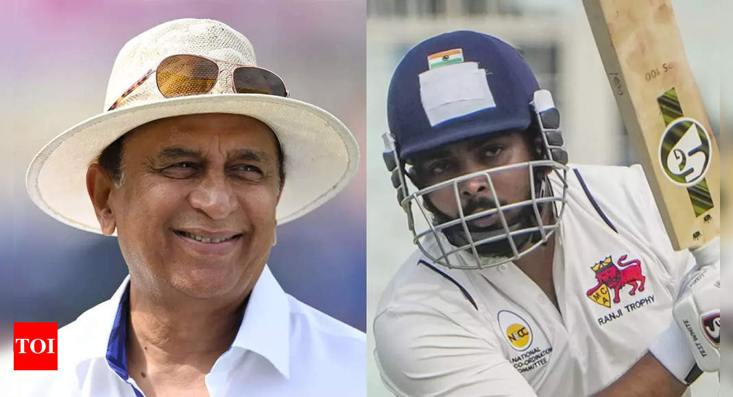 ‘Fitness is about performance, not body weight’: Sunil Gavaskar defends Prithvi Shaw, citing Sarfaraz Khan’s example | Cricket News – Times of India