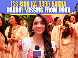 Iss Ishq Ka Rab Rakha On Location: Family Gathers For 'Roka' Ceremony, But Major Twists Awaits Ahead For Meghla And Ranbir