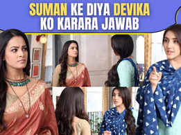 Suman Indori On Location: Suman Fights Back Devika; Asks Her To Leave The House But Teerth Has Some Other Plans