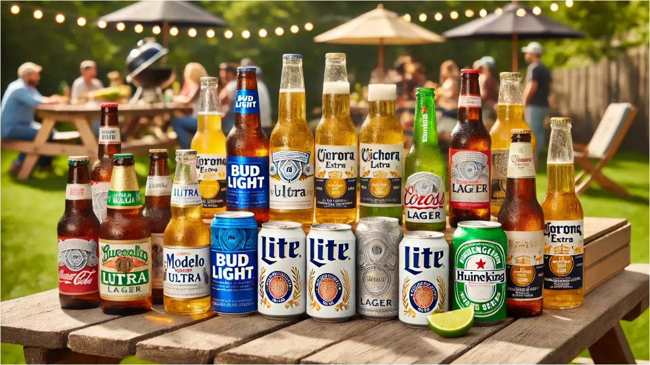 Top 10 selling beers in America as of October 2024 Times of India