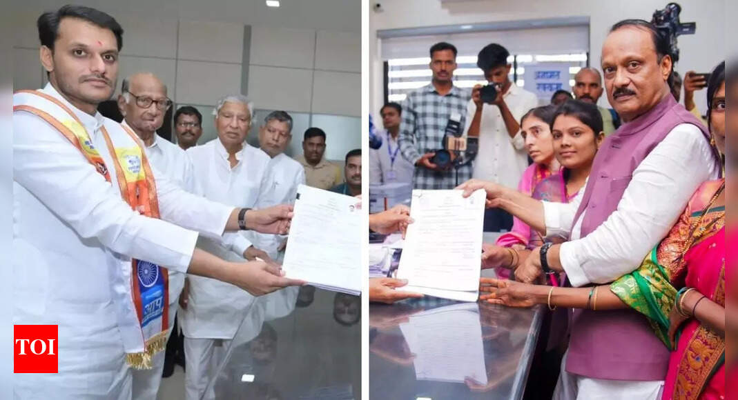Sharad Pawar's masterstroke? 'NextGen' Yugendra to counter 'uncle' Ajit ...