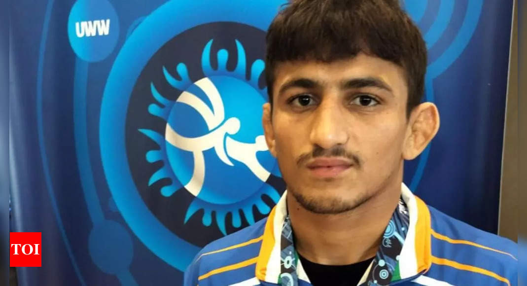 India’s Chirag is U-23 World wrestling champion | More sports News – Times of India