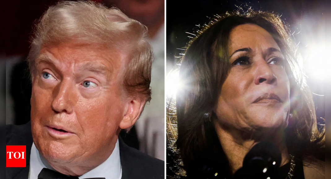With election day nearing, Harris and Trump intensify push in key swing ...