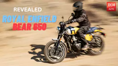 Royal Enfield Bear 650 Scrambler revealed: Design, engine, features, India launch date and more