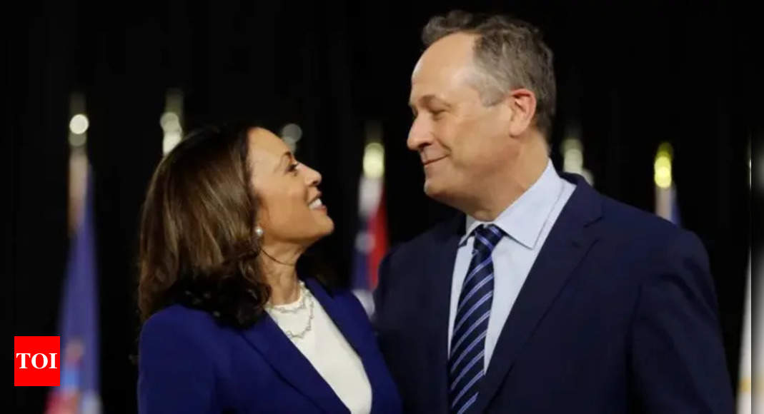 Kamala Harris and Douglas Emhoff’s love story: A blind date that changed their lives