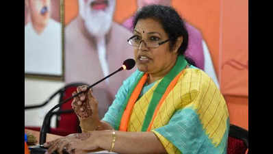 Purandeswari inaugurates BJP’s Sanghatan Parva workshop