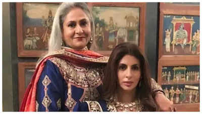 When Shweta Bachchan told mom Jaya Bachchan 'we are not friends'; called her buddies 'a break from family'