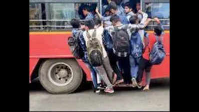 Dropout rates soar as students face long walks, safety issues over lack of buses