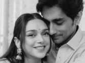 Siddharth calls Aditi 'My Whole Life' in birthday post