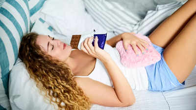 Why do women crave chocolate during their period?