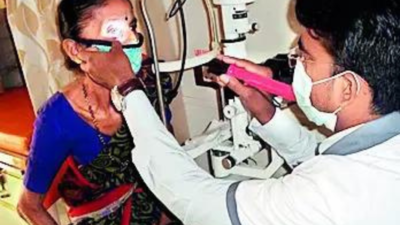 13 infected after botched eye surgery