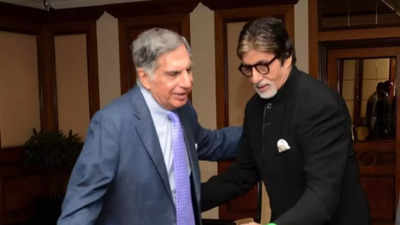 Amitabh Bachchan recorda como Ratan Tata lhe pediu dinheiro emprestado e lembra-se com carinho do Titan: 'Kya Aadmi The Woh'