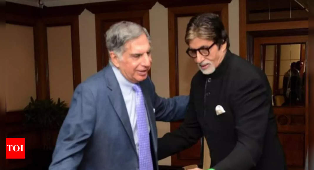 Amitabh Bachchan recalls how Ratan Tata once borrowed money from him, fondly remembers the Titan: ‘Kya Aadmi The Woh’ | Hindi Movie News