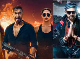 Singham Again VS BB3: War of screens divided