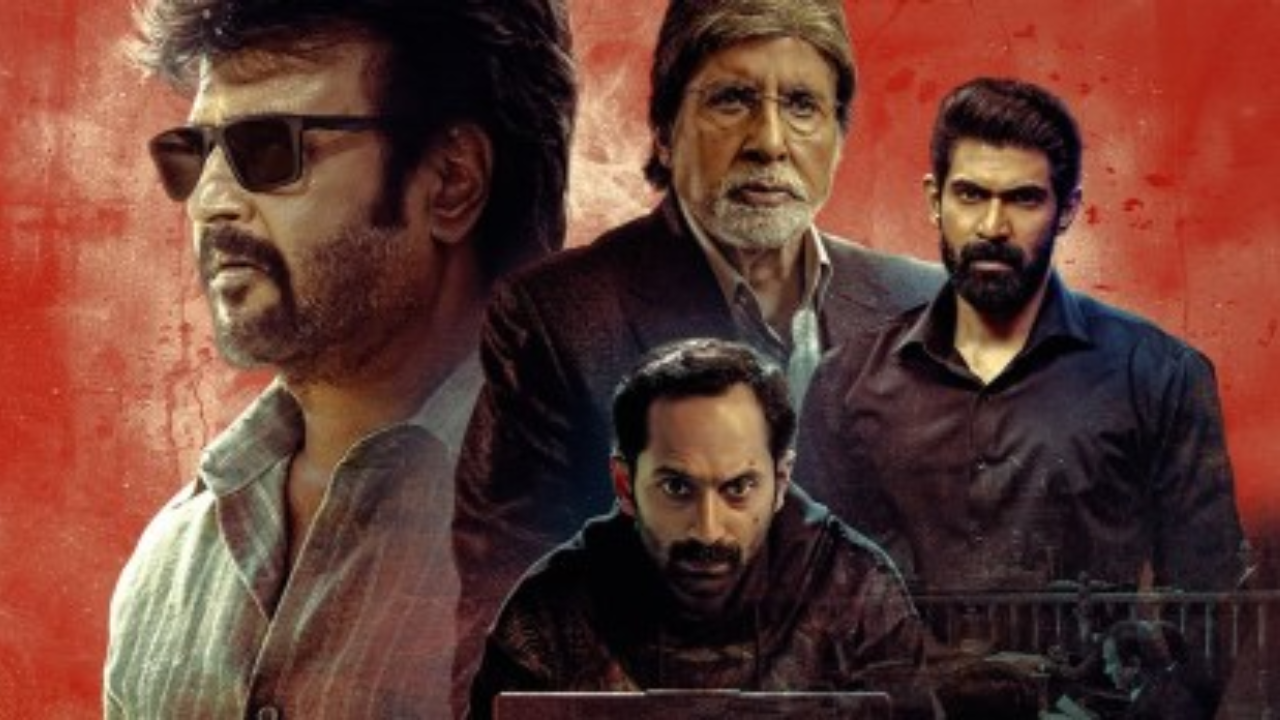 Vettaiyan Full Movie Collection: Vettaiyan overall box office collection:  Rajnikanth and Amitabh Bachchans film mints over Rs 250 crore worldwide |  - Times of India
