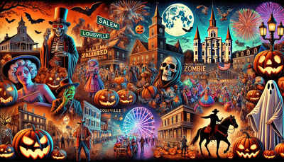 From Salem to Sleepy Hollow: 11 iconic Halloween celebrations across USA