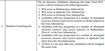 JEE Main 2025: NTA Revamps Tie-Breaking Rules, Removes Application and Age Criteria