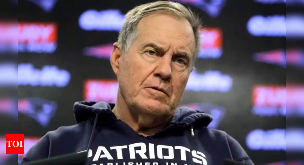 Bill Belichick shows Patriots pride in hilariously petty fashion after team’s victory over Jets | NFL News – Times of India