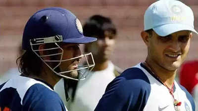 'I don't know whether he enjoyed it': MS Dhoni recalls asking Sourav Ganguly to lead in his farewell Test - Watch