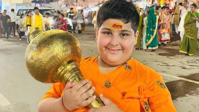 'Abhinav has not done anything': 10-year-old spiritual orator receives life threat from Lawrence Bishnoi gang