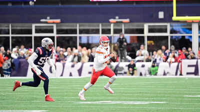 The Kansas City Chiefs have acquired pass rusher Josh Uche from the New England Patriots for a 2026 sixth-round pick
