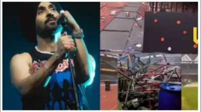 Delhi based athlete alleges Diljit Dosanjh's concert left behind a trail of destruction; 'people had alcohol, danced and partied...': video inside