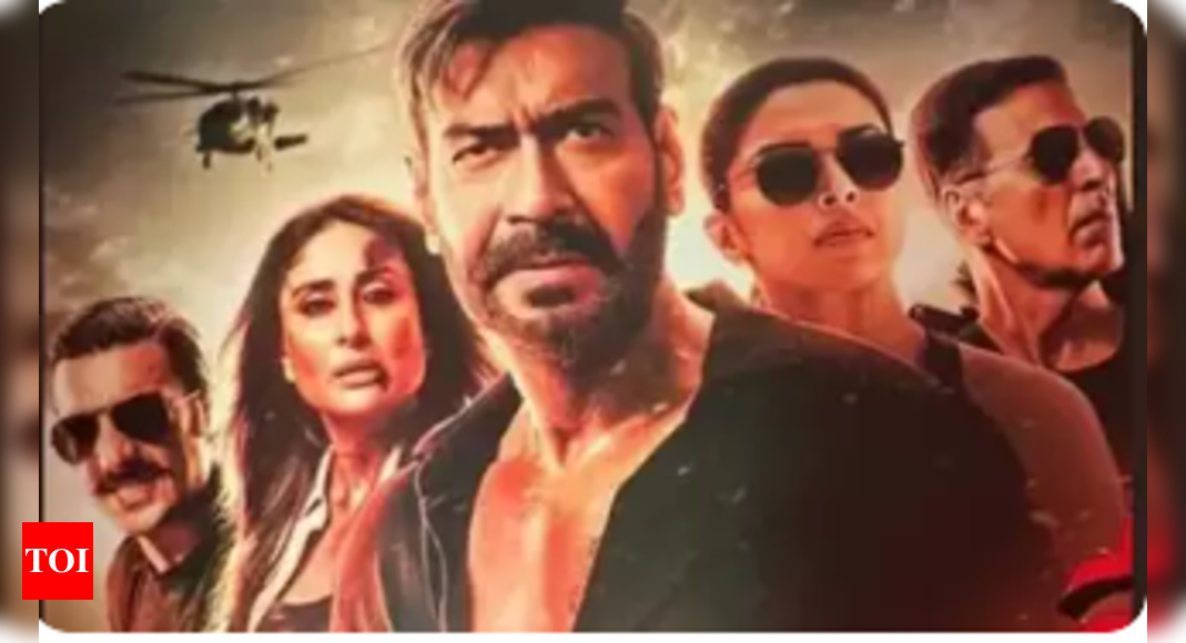 Singham Again: CBFC grants U/A certificate with several modifications, including ‘Ramayana’ reference | Hindi Movie News