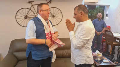 Amid Jharkhand polls, UK envoy visits Ranchi to explore developmental works, strategic tie-ups for sustainable growth