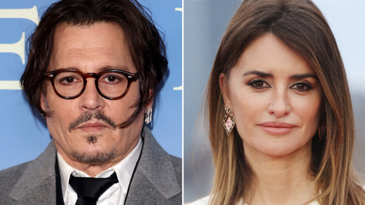 Johnny Depp and Penélope Cruz to star in action thriller 'Day Drinker' |  English Movie News - Times of India