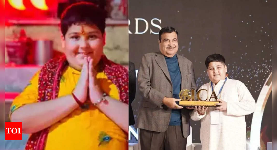 Who is Abhinav Arora? 10-year-old influencer juggling spiritual fame