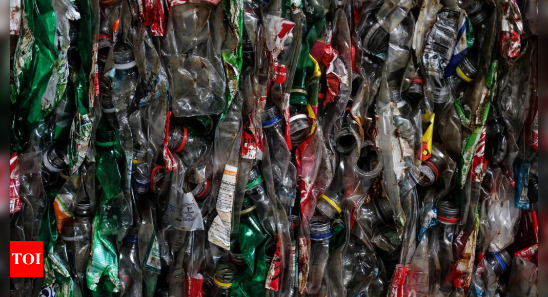 The growing scourge of plastic pollution: In numbers – Times of India