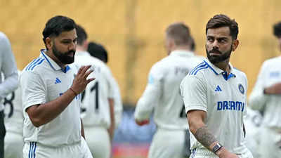 Será o fim do caminho para Virat Kohli e Rohit Sharma?