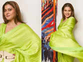 Kajol wishes 'Happy Dhanteras' in a stylish saree